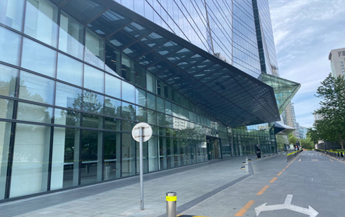 ​环球金融中心正门