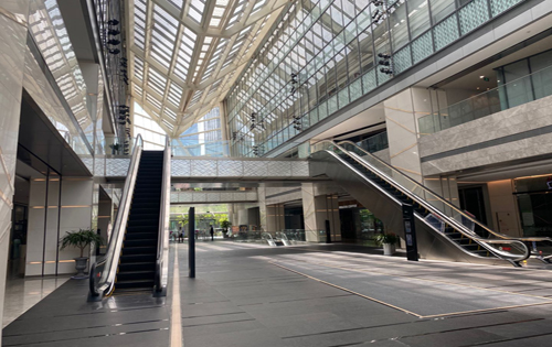 ​环球金融中心大堂