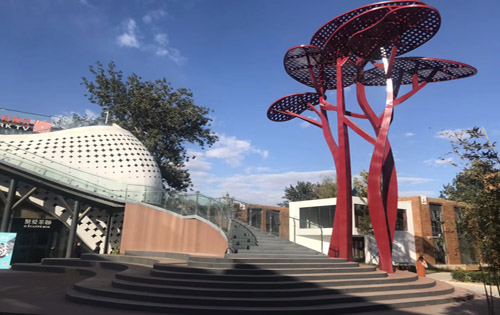 竞园艺术中心内景