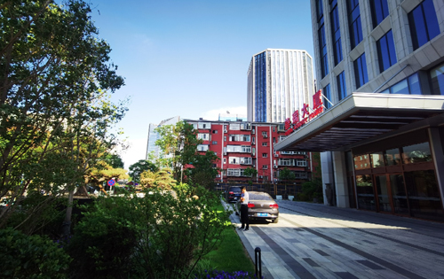 华瑞大厦周边环境