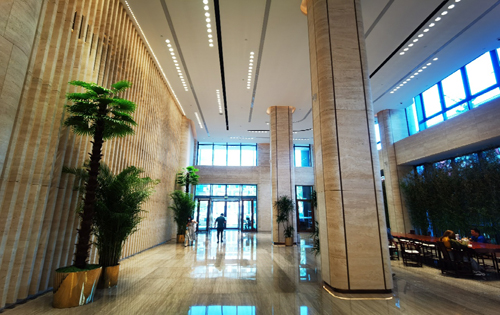 华瑞大厦大堂