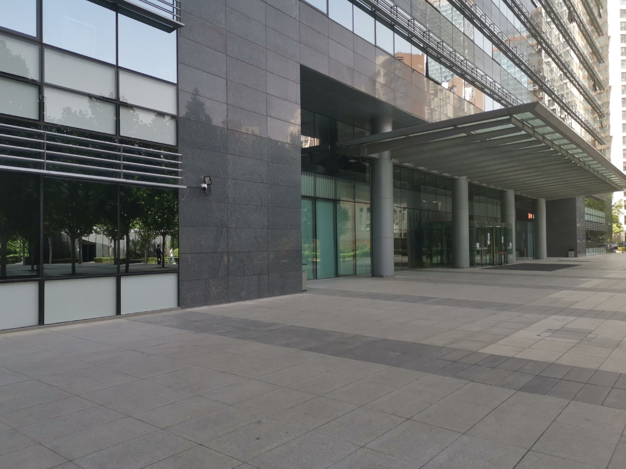 融科望京中心正门