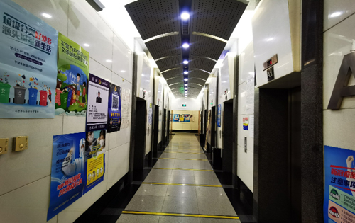 通用国际中心电梯