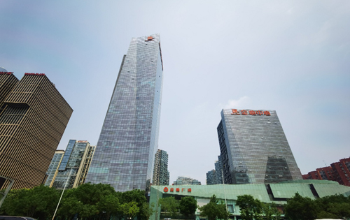 金地中心周边环境