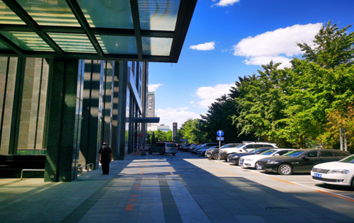 金融街长安中心内景