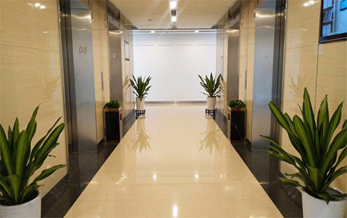 金融街长安中心电梯