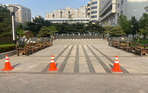 雍贵中心休闲区