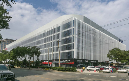 顺和国际财富中心周边环境