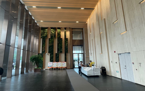 国寿金融中心电梯