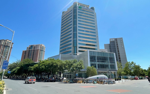 朗诗大厦周边环境