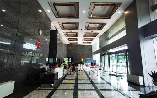 CBD国际大厦前台