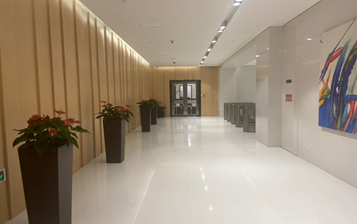 阳光大厦公共区域