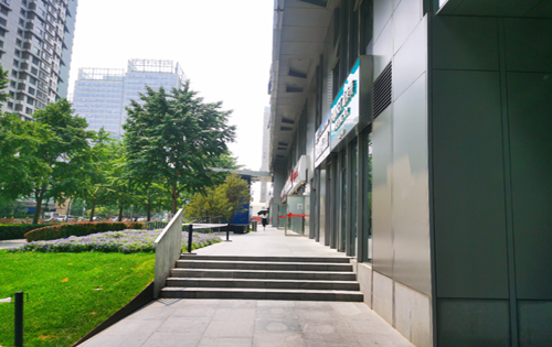 SOHO尚都商业入口