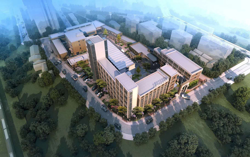 大磨坊文化创意产业园周边环境