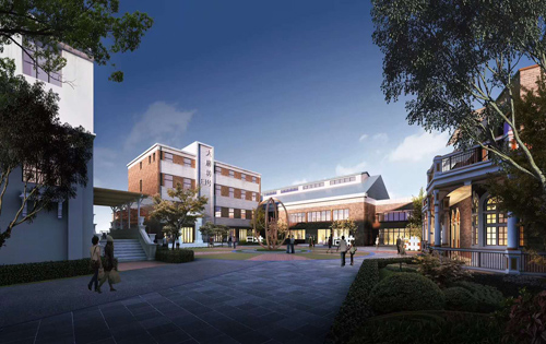 大磨坊文化创意产业园公共区域