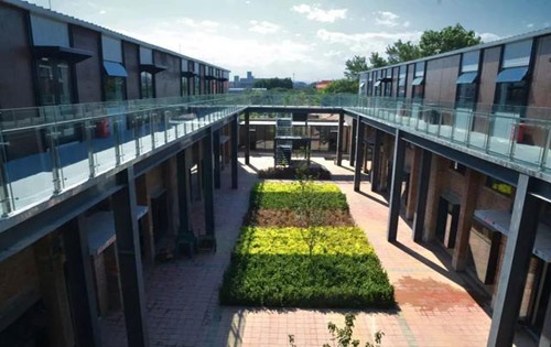 京工时尚创新园绿化