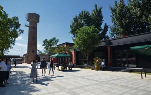 京工时尚创新园公共区域