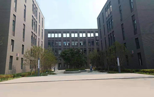 联东U谷生物医药科技园内景