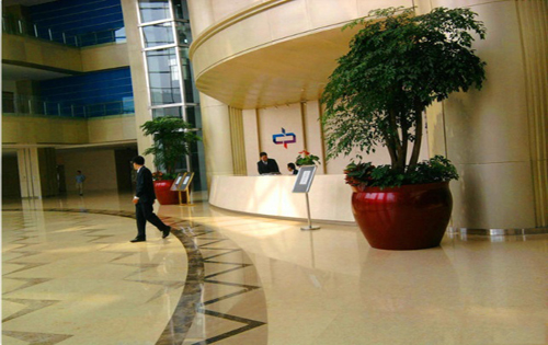 龙源文化创意园前台