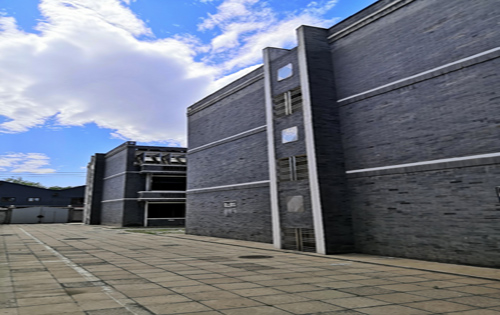 雍和宫新媒体文创园外立面