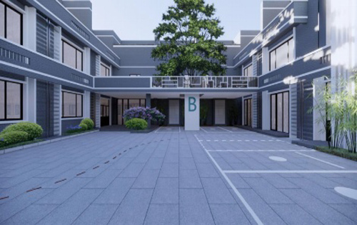 雍和宫新媒体文创园B区入口