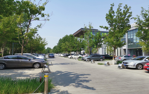 中关村科学城四季创新中心内景