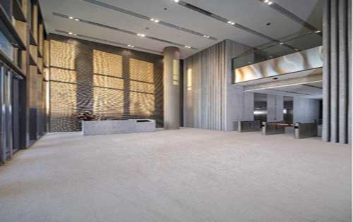 中融信托北京园区前台