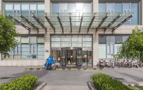 北京国家广告产业园区正门