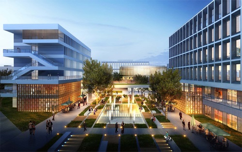 北京银行保险产业园