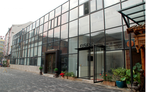 爱工场文化产业园入口