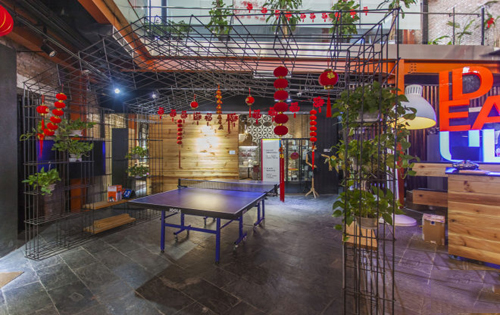 爱工场文化产业园前台
