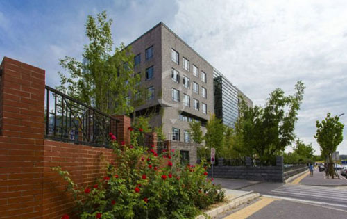 朝来科技园入口