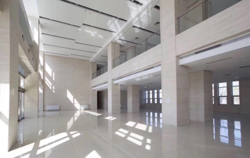 中国动漫科技产业园大堂