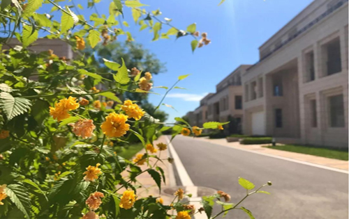 五矿观山数智产业园公共区域