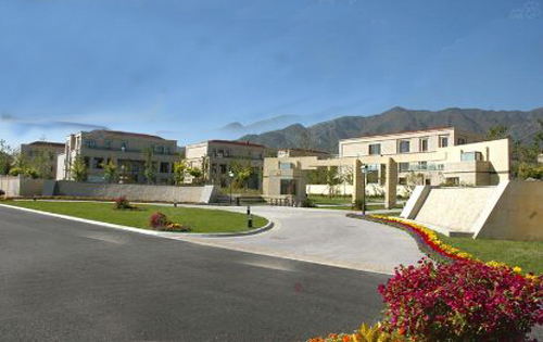 五矿观山数智产业园后边环境