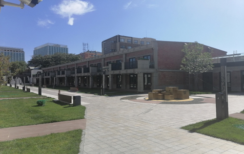 京盐融园外立面