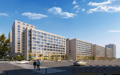 华腾世纪总部公园