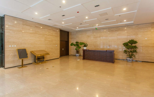 华腾世纪总部公园前台