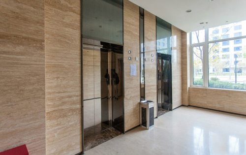 华腾世纪总部公园电梯