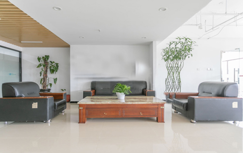 和义文化产业园洽谈区