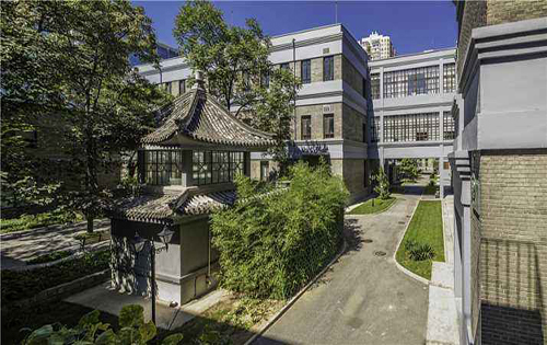 恒通国际商务园内景