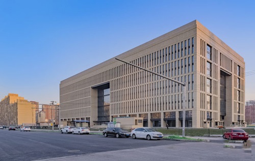 海格通信产业园内景