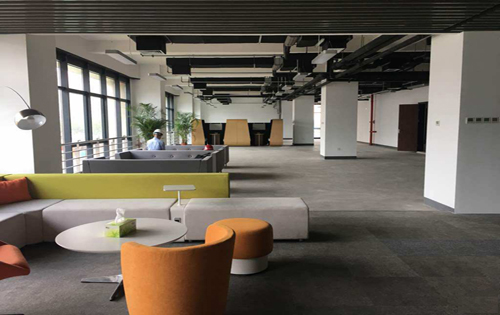 海格通信产业园洽谈区