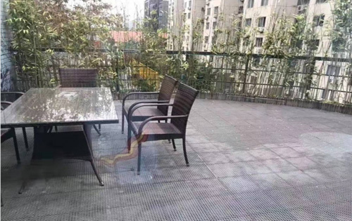 海淀文教产业园休闲区