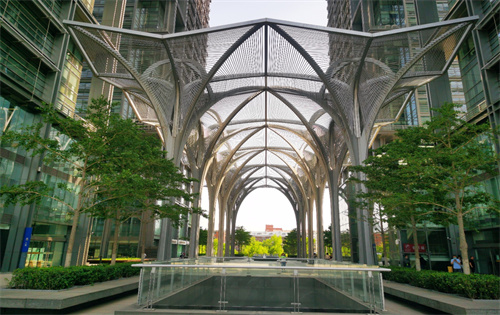 清华科技园大堂