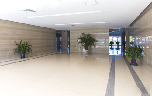 益园文化创意产业基地大堂