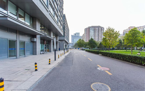 紫金数码园公共区域