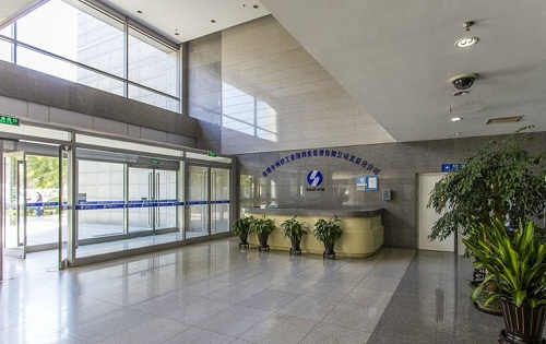 紫金数码园大堂