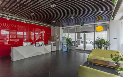 莱锦文化创意产业园大堂