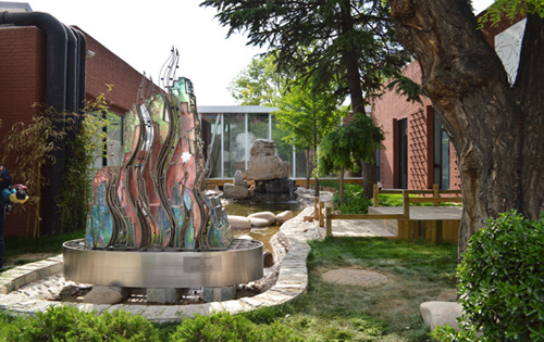 新华1949文创园内景